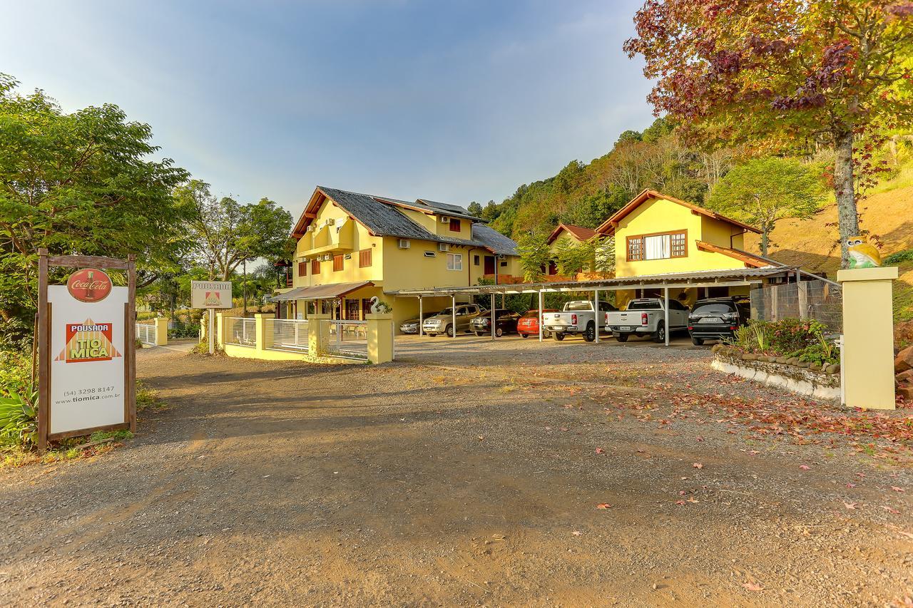 Pousada Tio Mica Nova Petropolis Εξωτερικό φωτογραφία